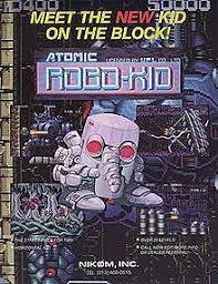 Atomic Robo-Kid Demo 